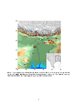 Investigation of the deep seismic structure of the Indo-Himalayan collision zone in Eastern India