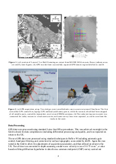 Present and future Stability of Larsen Ice Shelf (SOLIS)