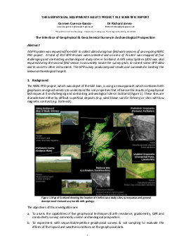 The Interface of Geophysical and Geochemical Survey in Archaeology