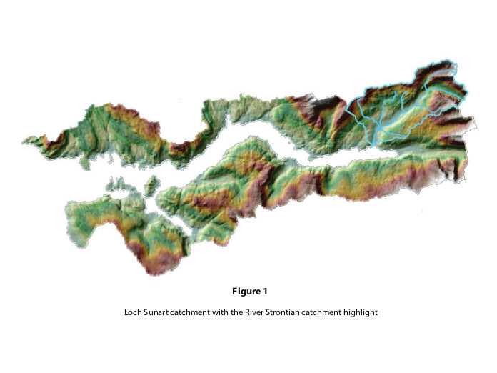 Terrestrial & Marine Linkages : Mapping the sediment transport network within the River Strontian`s Catchment