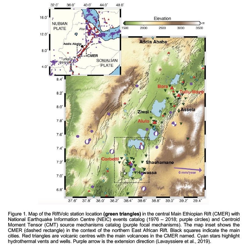 RiftVolc - Past, Present and Future Volcanism in the Ethiopian Rift