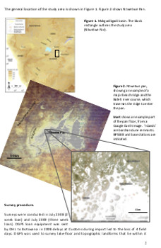 Palaeolithic mega-lakes and early human occupation of the Kalahari, Botswana, Southern Africa