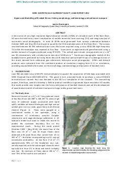 Hyperscale Modelling of Braided Rivers: linking morphology, sedimentology and sediment transport