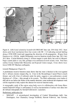 The propagation of rifting and delineation of microplates in East Africa: the MOZART project