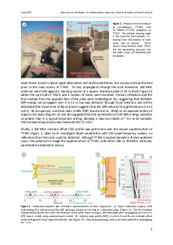 Ramesses and Radar: A collaborative study of a tomb complex at South Asasif, Luxor, Egypt